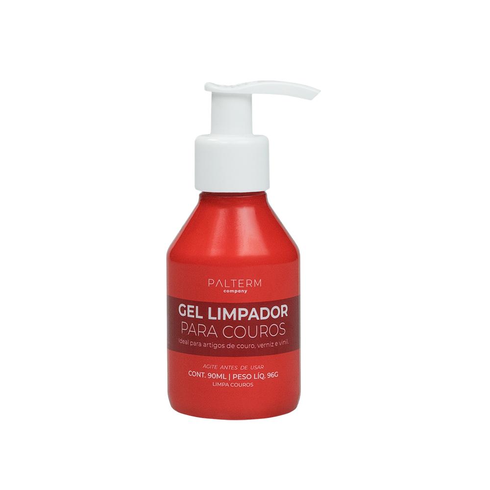 Gel limpador para couros